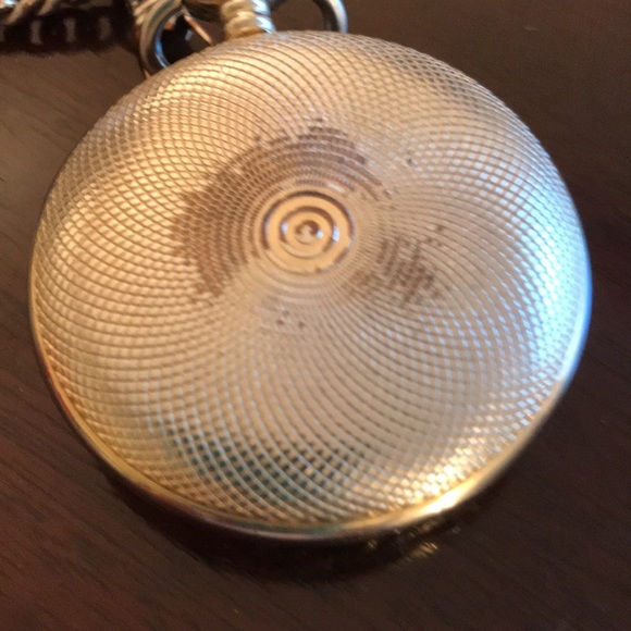 Linden wood Ladies Pocket Watch.  Vintage.